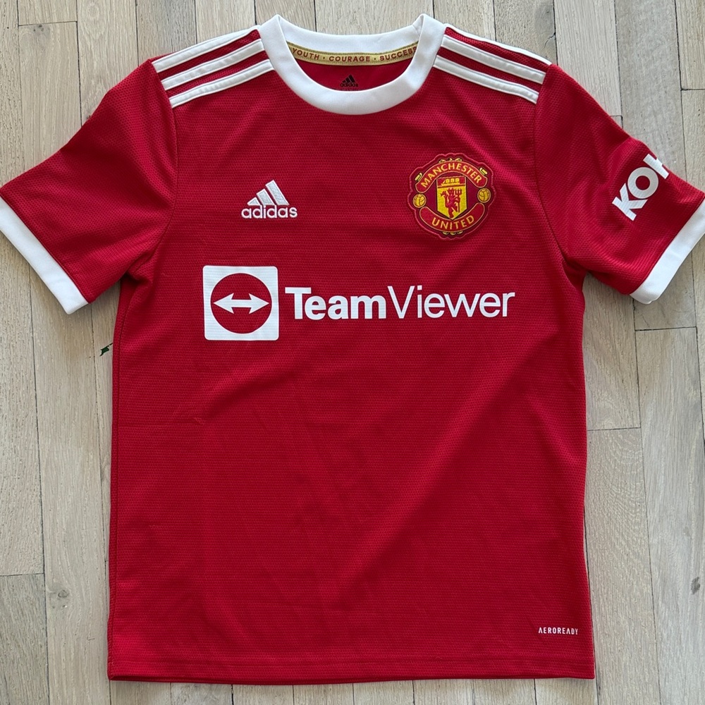 Soccer jersey Adidas youth L Ronaldo